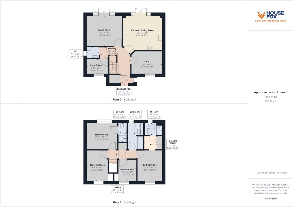 Floorplan for Langford, Bristol, Somerset