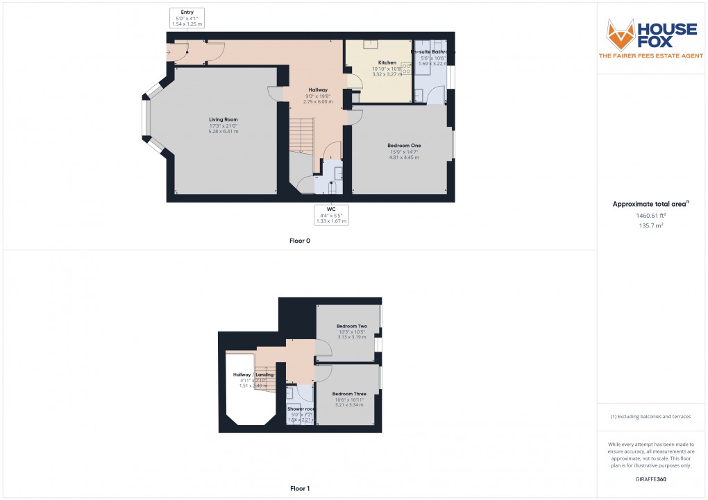 Floorplan for Atlantic Road, Weston-Super-Mare, Somerset