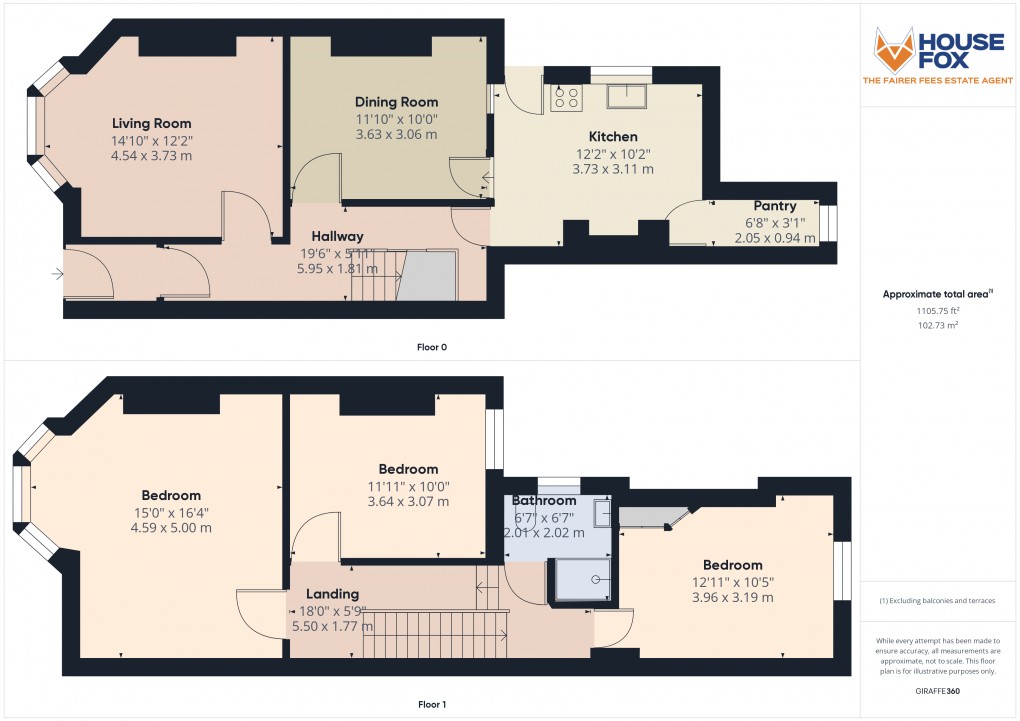 Floorplan for Ashcombe Park Road, Milton, Weston-Super-Mare, Somerset