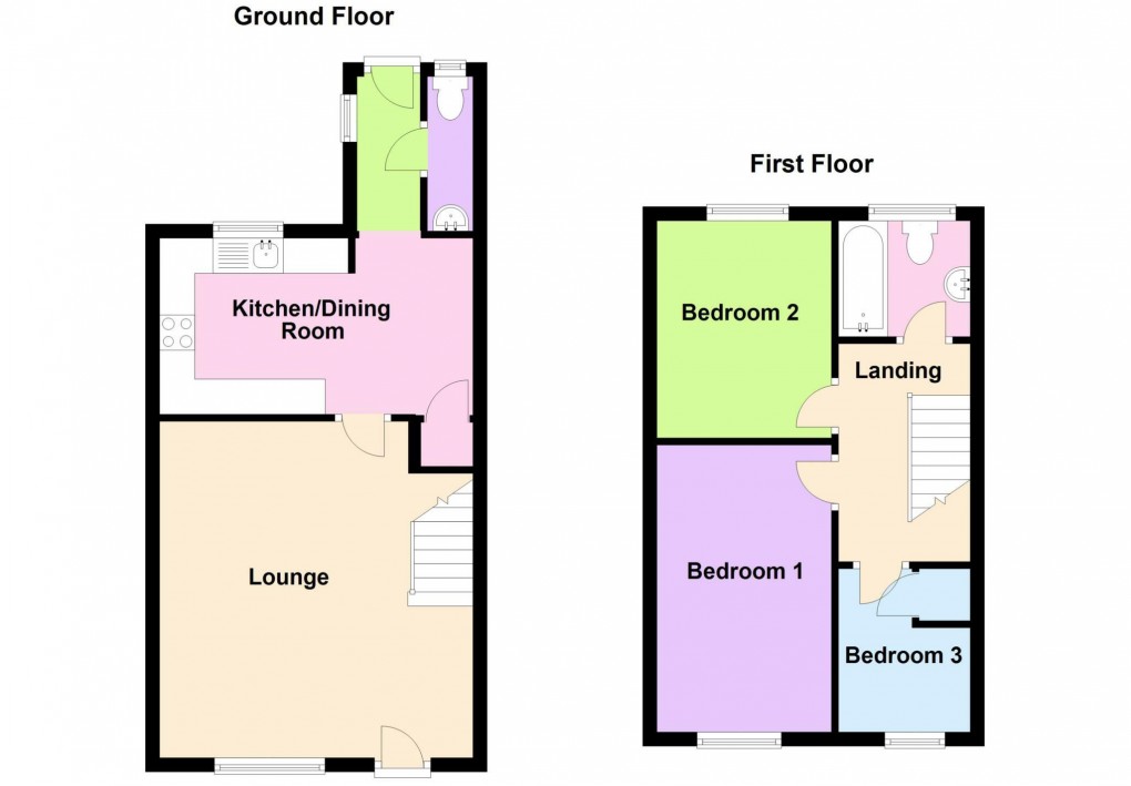 Floorplan for Longridge Way, Weston Village, Weston-Super-Mare, Somerset