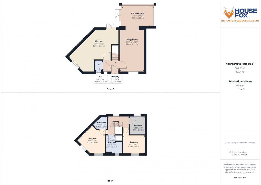 Floorplan for Worle Moor Road, Weston Village, Weston-Super-Mare, Somerset