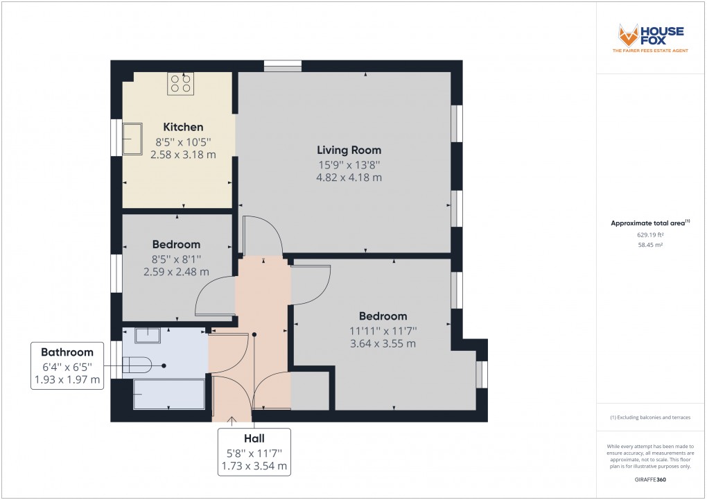 Floorplan for Longridge Way, Weston Village, Weston-Super-Mare, Somerset