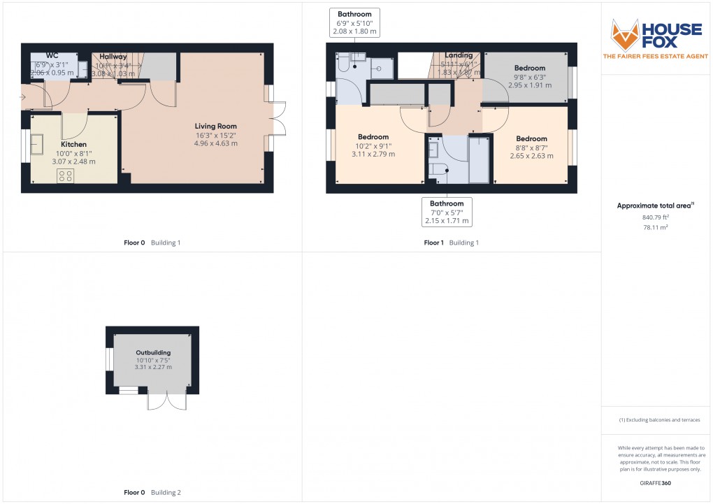 Floorplan for Willan Place, West Wick, Weston-Super-Mare, Somerset