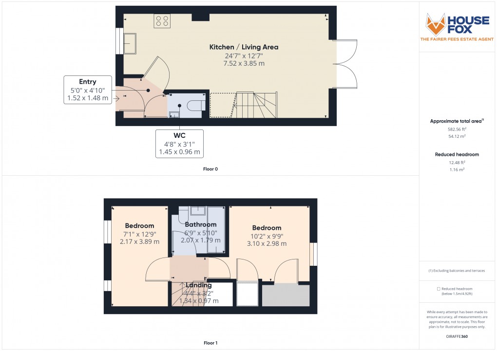 Floorplan for Scout Road, Haywood Village, Weston-Super-Mare, Somerset