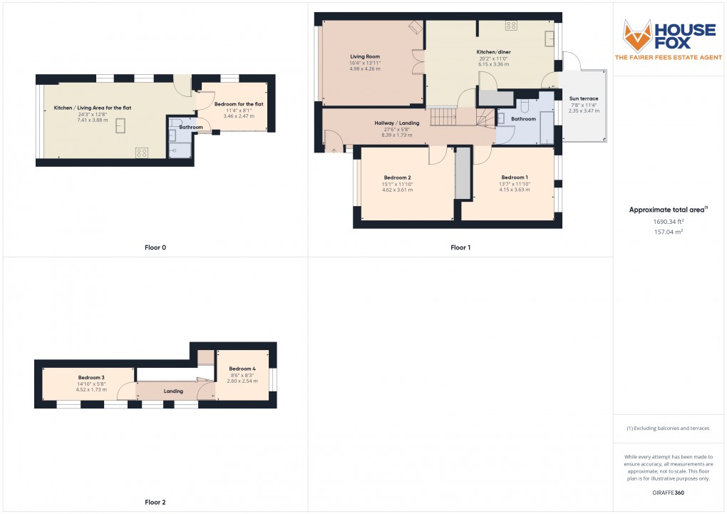 Floorplan for Claverham, Bristol, Somerset