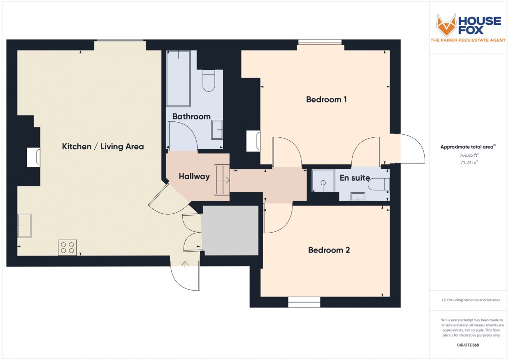 Floorplan for West Street, Banwell, Somerset