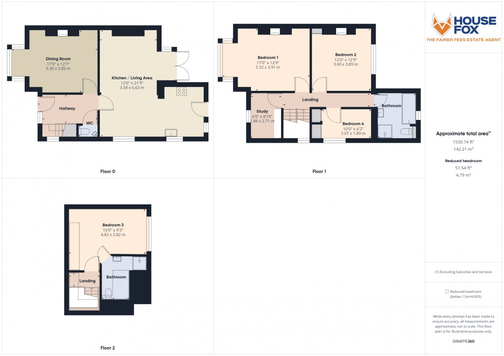 Floorplan for Nithsdale Road, Weston-Super-Mare, Somerset