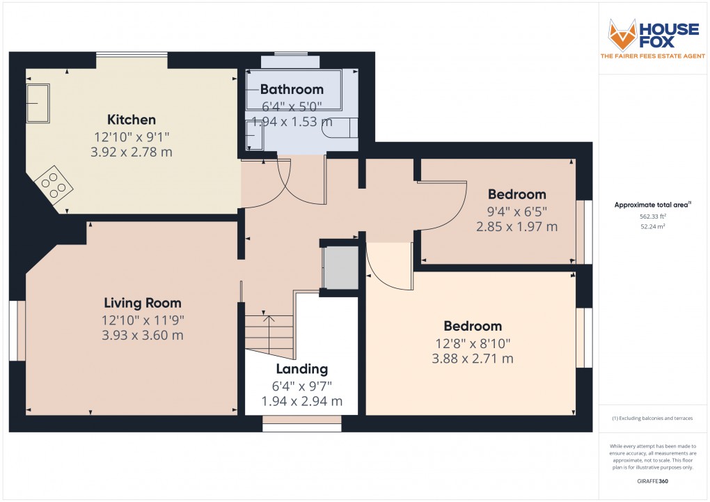 Floorplan for Swiss Road, Weston-Super-Mare, Somerset