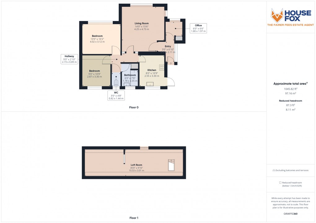 Floorplan for Landemann Circus, Weston-Super-Mare, Somerset