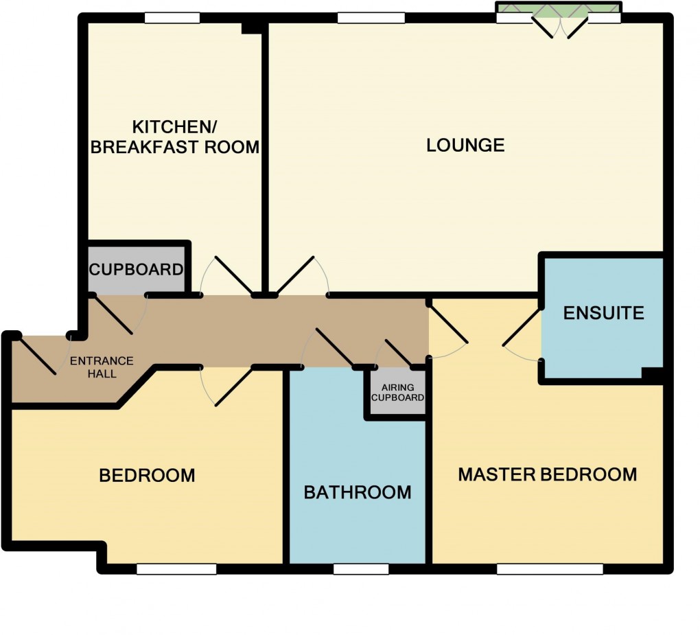 Floorplan for Highbridge Quay, Highbridge, Somerset