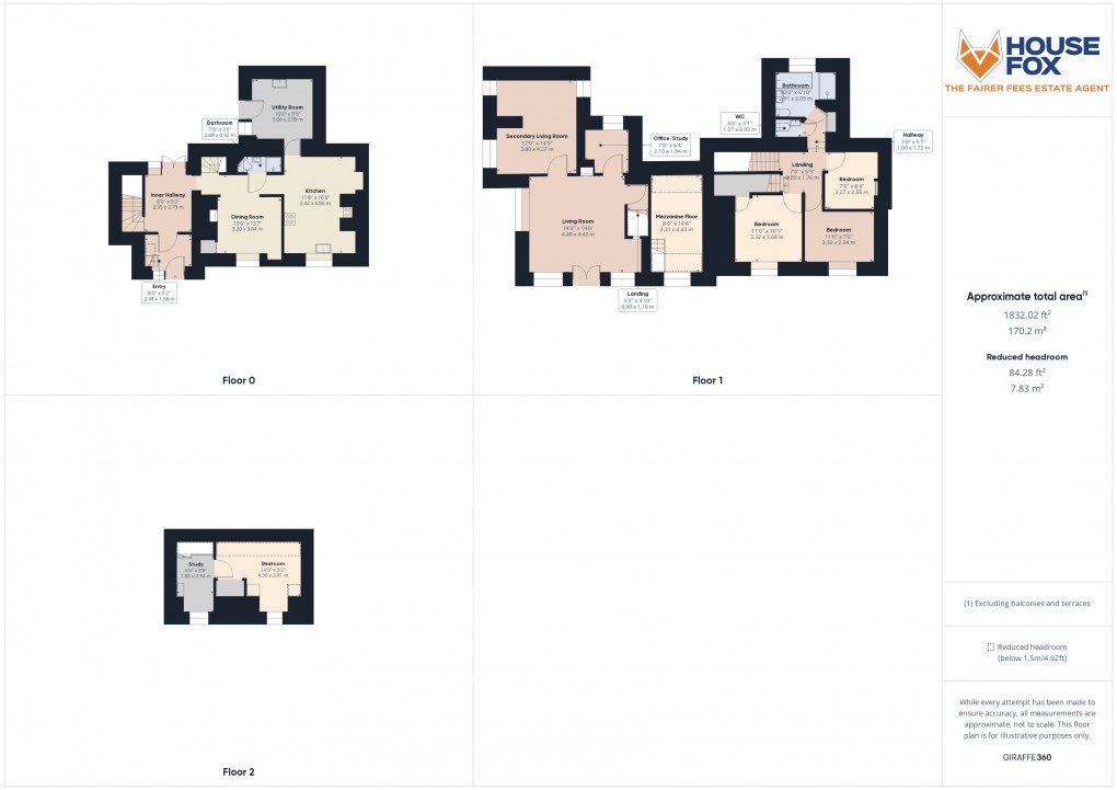 Floorplan for Clapton in Gordano, Bristol, Somerset