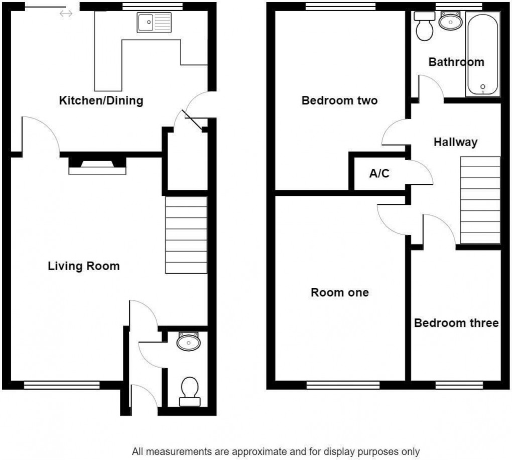 Floorplan for Nailsea, Bristol, Somerset