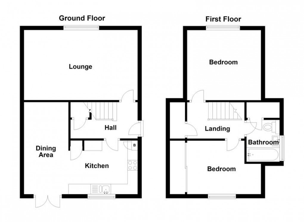 Floorplan for Manor Farm Crescent, Weston-Super-Mare, Somerset