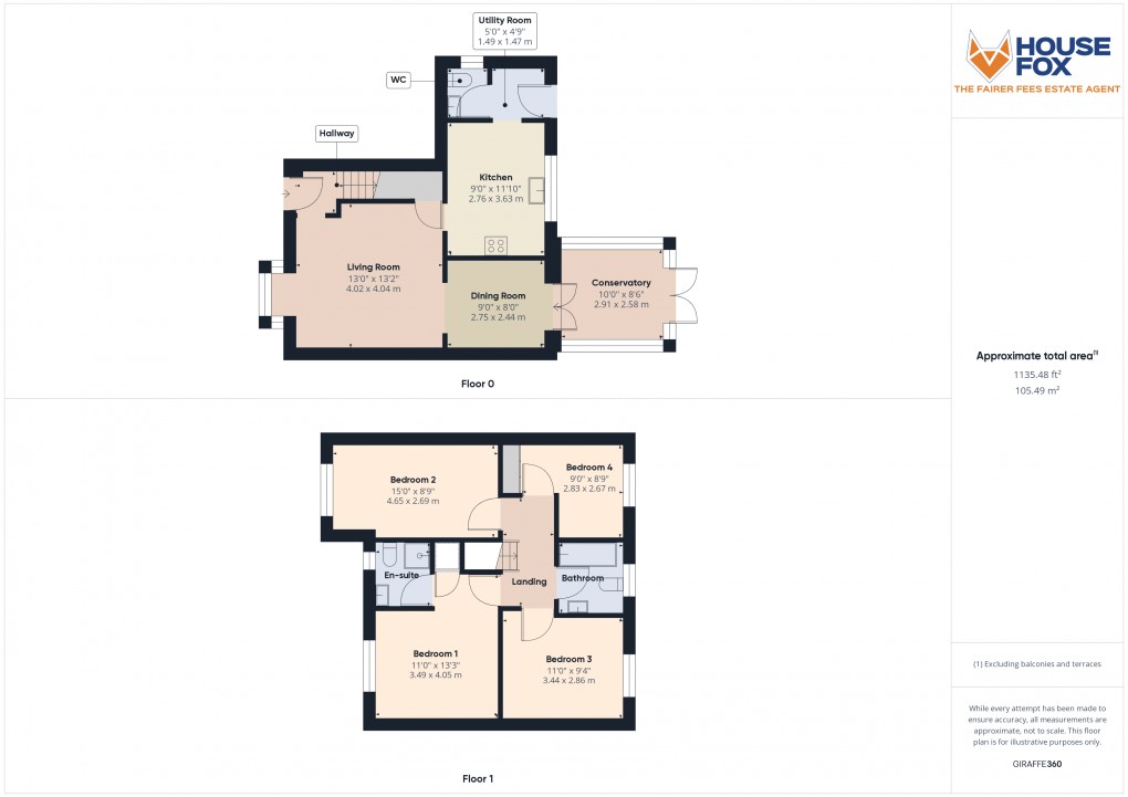 Floorplan for Longridge Way, Weston Village, Weston-Super-Mare, Somerset