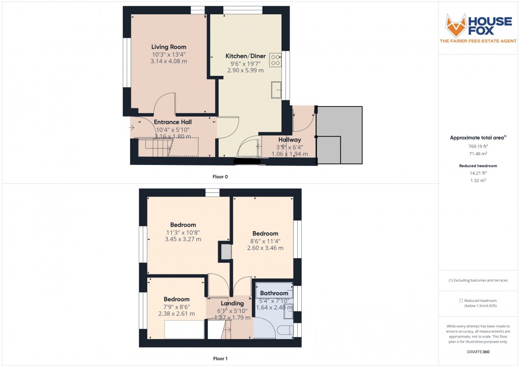 Floorplan for Cleeve, Bristol, Somerset