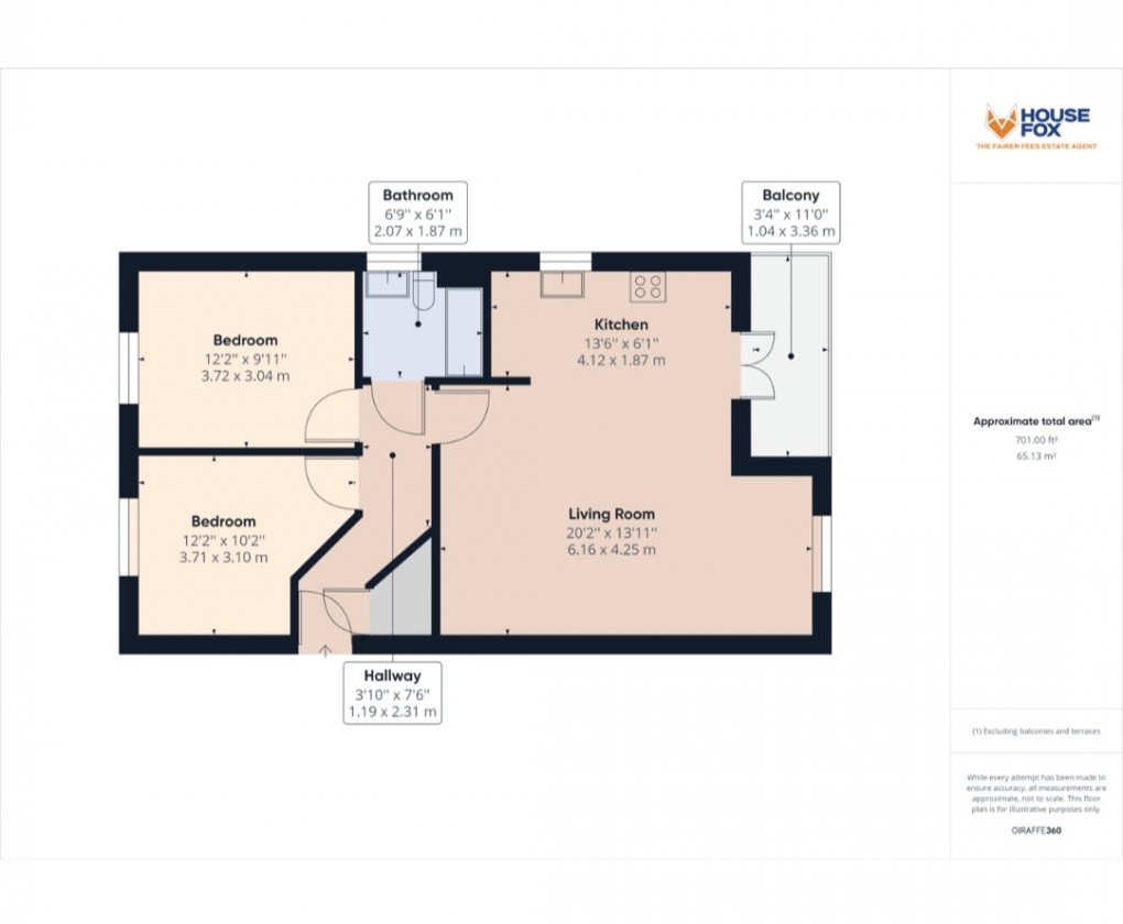 Floorplan for Dragonfly Walk, Haywood Village, Weston-Super-Mare, Somerset