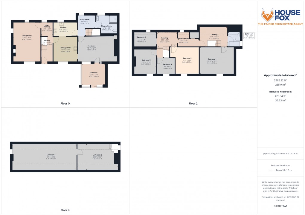 Floorplan for Brean, Burnham-on-Sea, Somerset