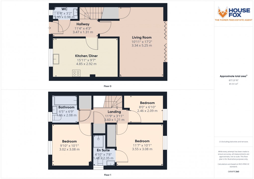 Floorplan for Church Street, Banwell, Somerset