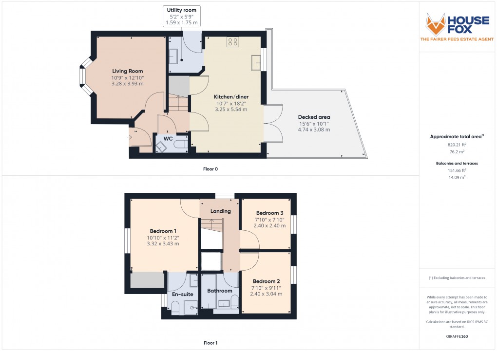 Floorplan for Worle Moor Road, Weston Village, Weston-Super-Mare, Somerset