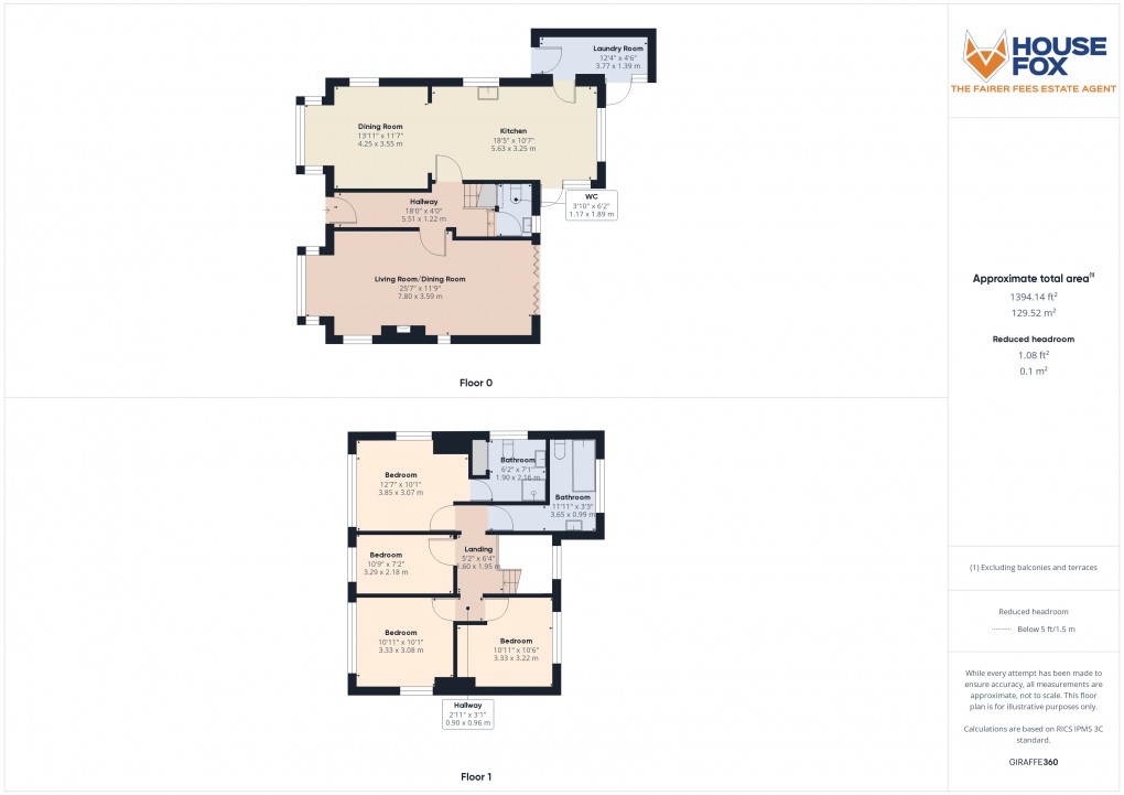 Floorplan for Churchill, Winscombe, Somerset