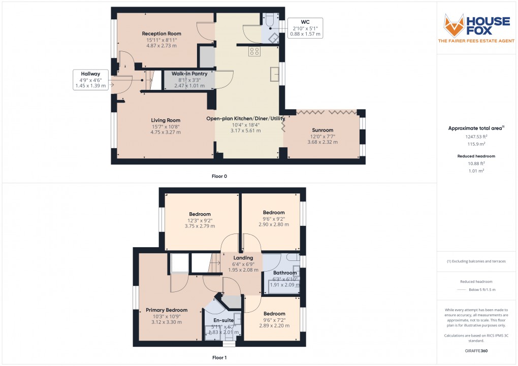 Floorplan for Nimbus Road, Haywood Village, Weston-Super-Mare, Somerset