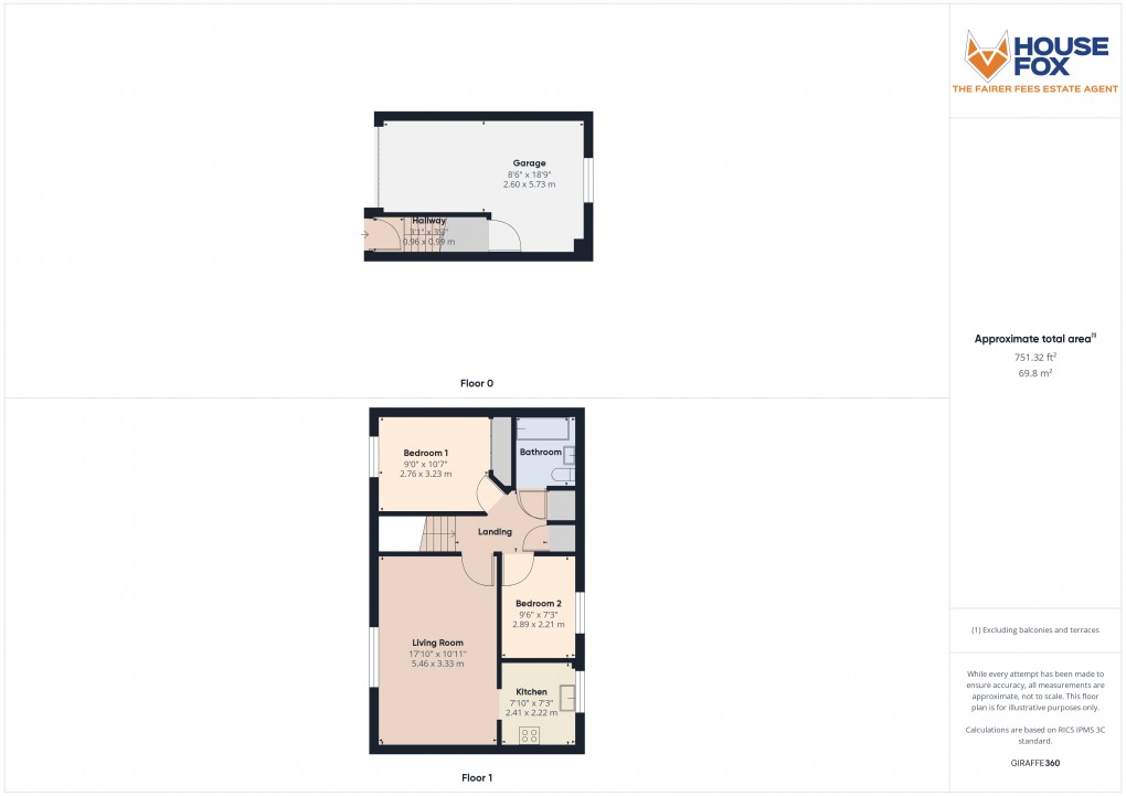 Floorplan for Longridge Way, Weston Village, Weston-Super-Mare, Somerset