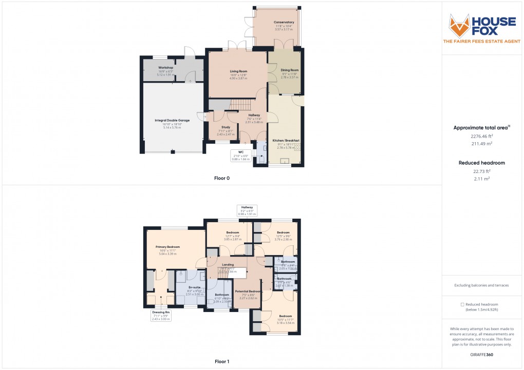 Floorplan for East Huntspill, Highbridge, Somerset