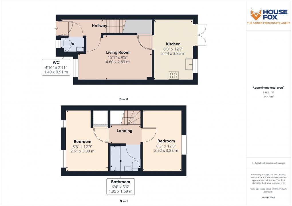 Floorplan for Dragonfly Walk, Haywood Village, Weston-Super-Mare, Somerset