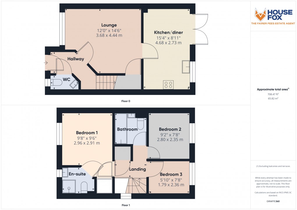 Floorplan for Mamba Grove, Haywood Village,  Weston-Super-Mare, Somerset