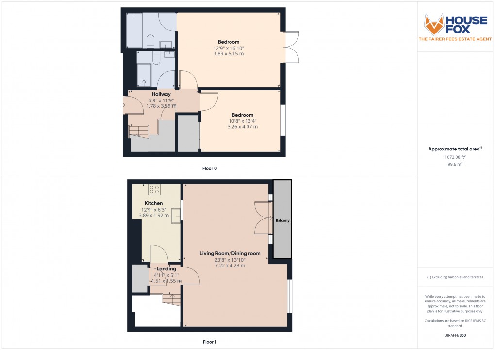 Floorplan for Portishead, Bristol, Somerset