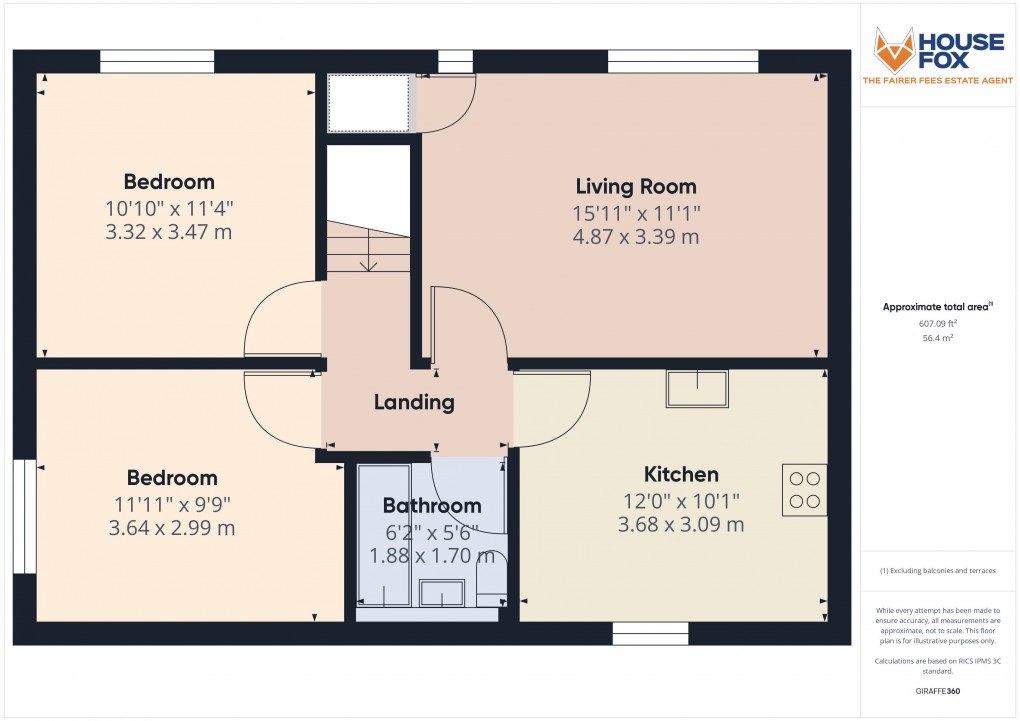 Floorplan for Wick St Lawrence, Weston-Super-Mare, Somerset