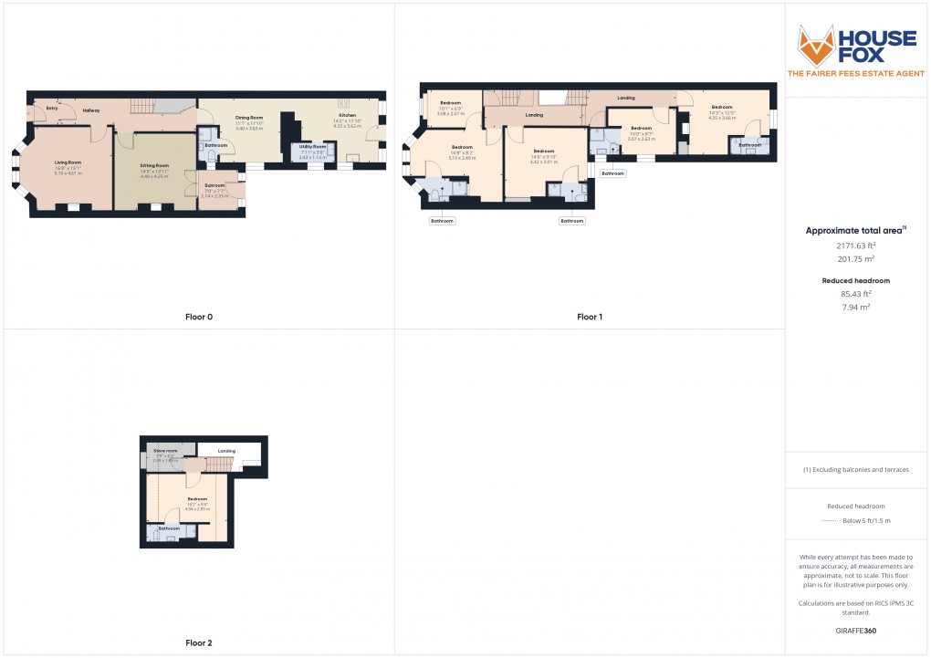 Floorplan for Whitecross Road, Weston-Super-Mare, Somerset