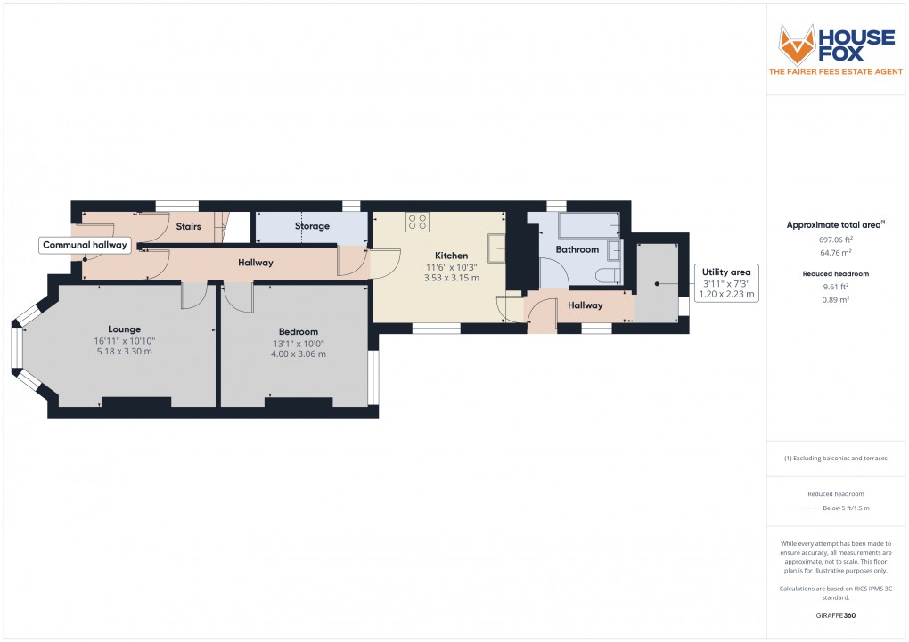 Floorplan for Clifton Road, Weston-Super-Mare, Somerset