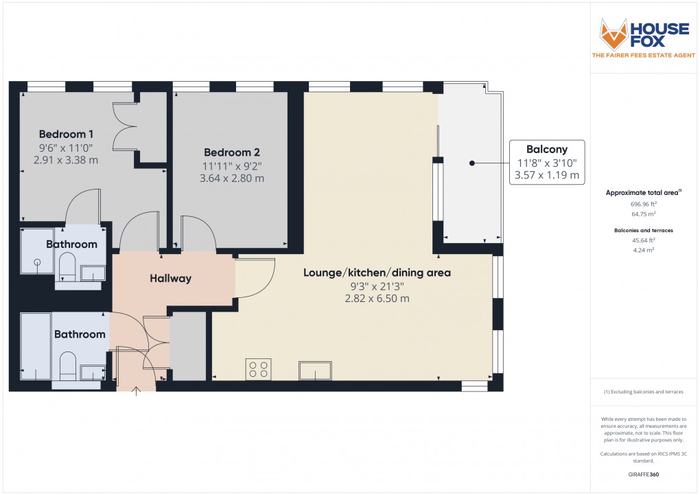 Floorplan for Scarf Drive, Locking Parklands Weston-Super-Mare, Somerset