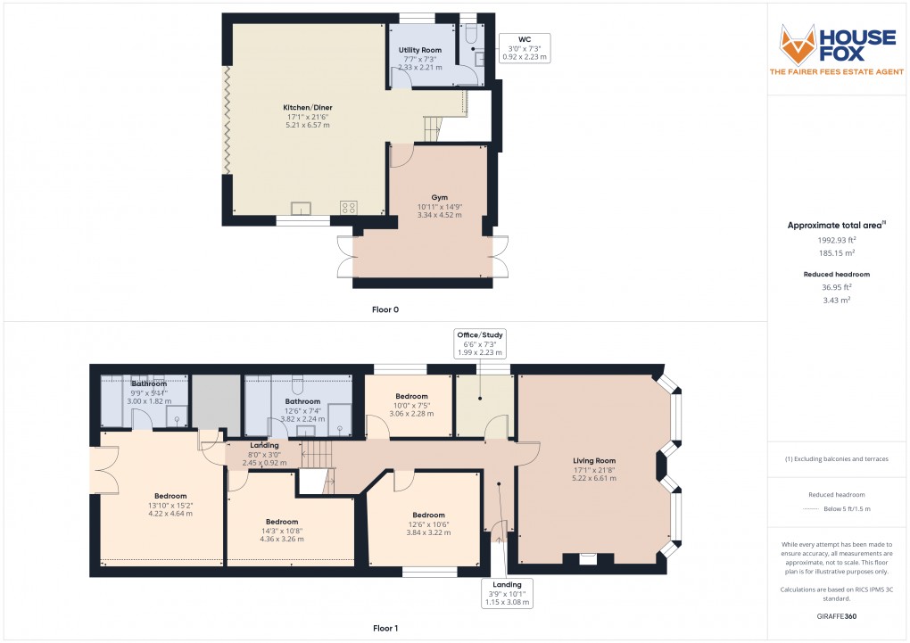 Floorplan for Westbrook Road, Milton,  Weston-Super-Mare, Somerset