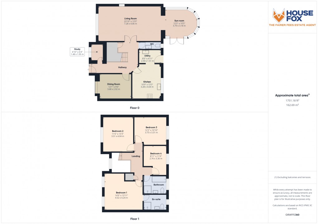 Floorplan for Wick St Lawrence, Weston-Super-Mare, Somerset