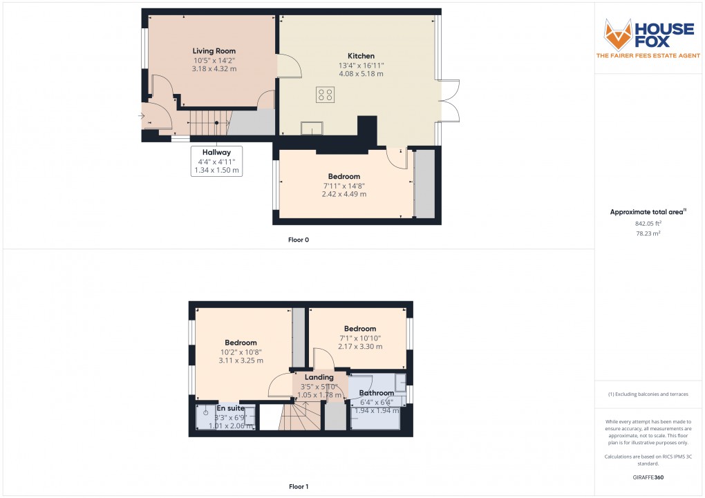 Floorplan for Artemesia Avenue, Weston-Super-Mare, Somerset