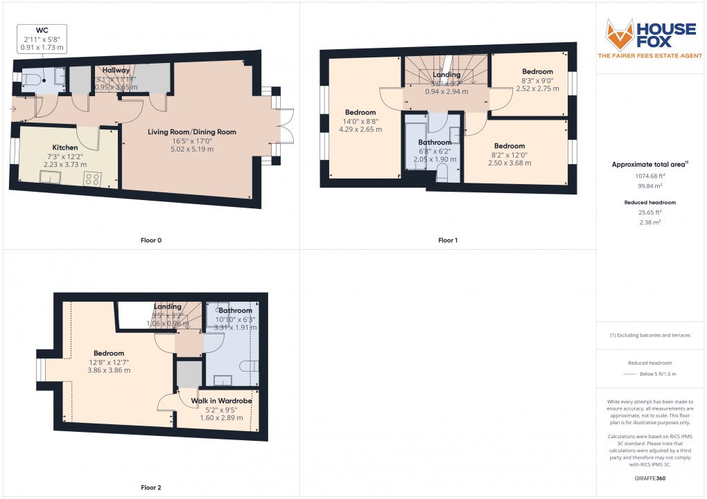 Floorplan for Longridge Way, Weston-Super-Mare, Somerset