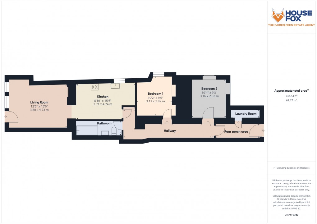 Floorplan for West Street, Banwell, Somerset