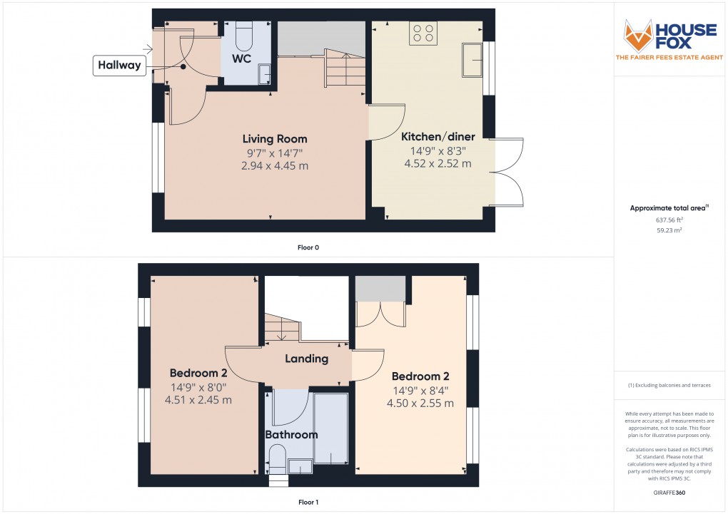 Floorplan for Cruikshank Grove, Locking Parklands,  Weston-Super-Mare, Somerset